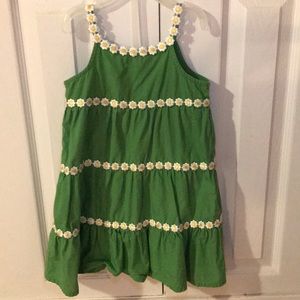 Daisy, Green Sundress